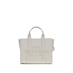 Marc Jacobs White Calf Leather Bos Taurus Handbag