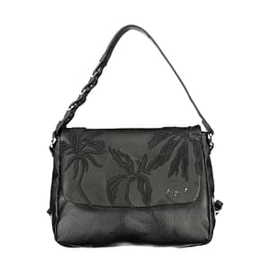 Desigual Black Polyurethane Women Backpack