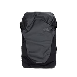The North Face Black Recycled Polyester Backpack