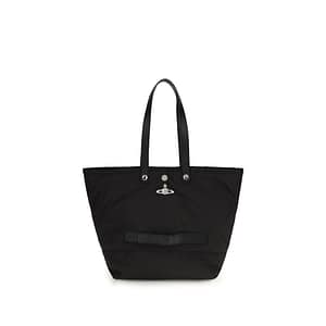 Vivienne Westwood Black Polyester Shoulder Bag