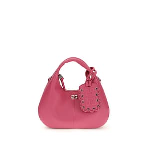 Ganni Multicolor Recycled Polyester Handbag