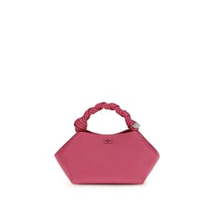 Ganni Multicolor Recycled Polyester Handbag