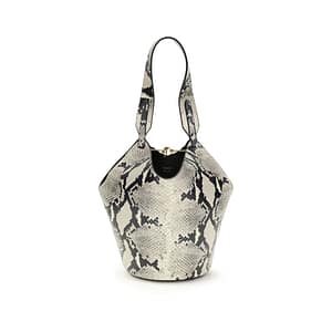 Khaite Multicolor Calf Leather Bos Taurus Shoulder Bag