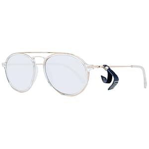 Lozza Gold Metal & Plastic Sunglasses
