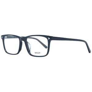 Bally Black Plastic Glasses (Frames)