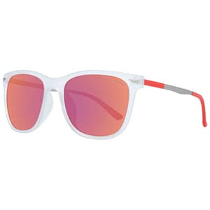 Police Transparent Plastic Sunglasses
