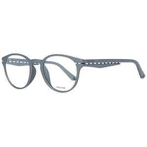 Police Gray Plastic Glasses (Frames)
