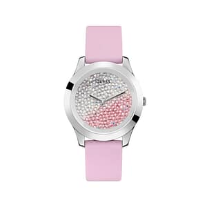 Guess Multicolor Rubber Dress Watch