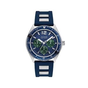 Guess Blue Synthetic Sport Watch