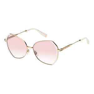 Marc Jacobs Gold Metal Sunglasses