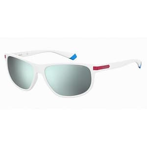 Polaroid White Other Fibres Sunglasses