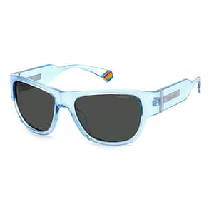 Polaroid Blue Polycarbonate Sunglasses
