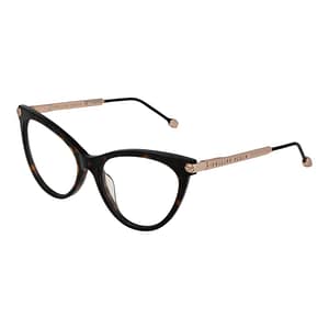 Philipp Plein Brown Cellulose Acetate Glasses (Frames)