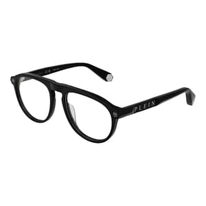 Philipp Plein Black Cellulose Acetate Glasses (Frames)