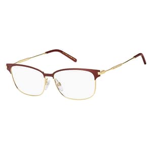 Marc Jacobs Burgundy Metal Glasses (Frames)