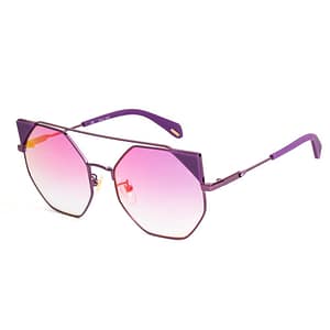 Police Multicolor Metal Sunglasses