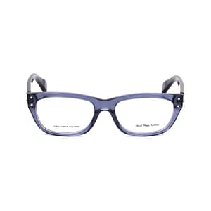 Alexander McQueen Blue Acetate Glasses (Frames)
