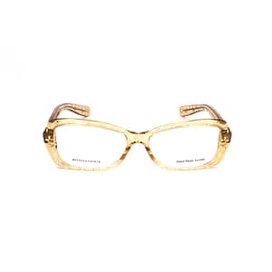 Bottega Veneta Brown Acetate Glasses (Frames)