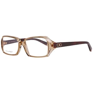 Dsquared² Brown Plastic Glasses (Frames)