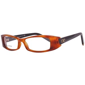 Dsquared² Brown Plastic Glasses (Frames)