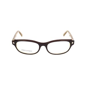 Dsquared² Brown Plastic Glasses (Frames)