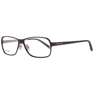 Dsquared² Black Metal Glasses (Frames)