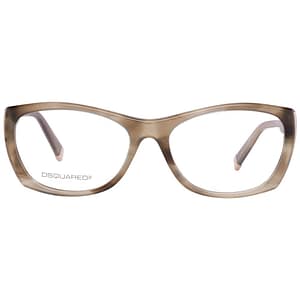 Dsquared² Brown Plastic Glasses (Frames)