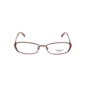 Gant Brown Metal Glasses (Frames)