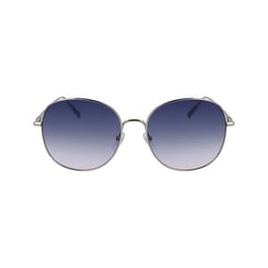 Longchamp Gold Metal Sunglasses