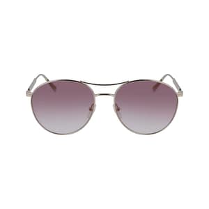 Longchamp Bicolor Metal Sunglasses
