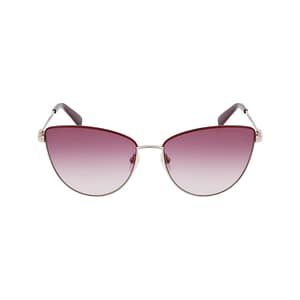 Longchamp Gold Metal Sunglasses