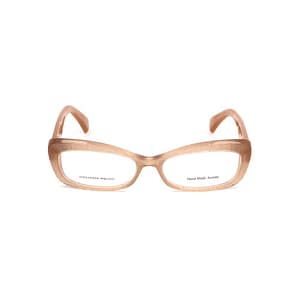 Alexander McQueen Bicolor Acetate Glasses (Frames)