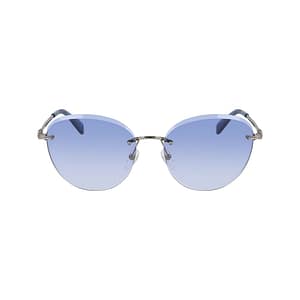 Longchamp Bicolor Metal Sunglasses
