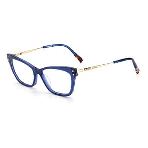 Missoni Blue Acetate Glasses (Frames)