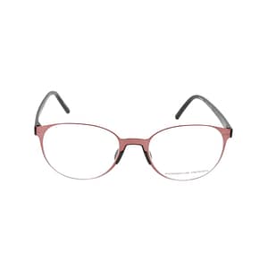 Porsche Design Burgundy Metal Glasses (Frames)