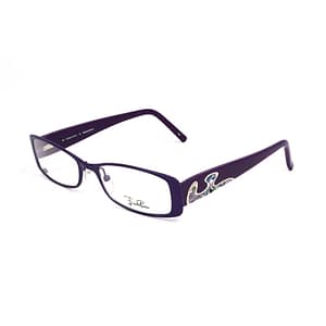 Emilio Pucci Purple Metal Glasses (Frames)