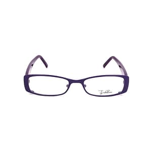 Emilio Pucci Purple Metal Glasses (Frames)