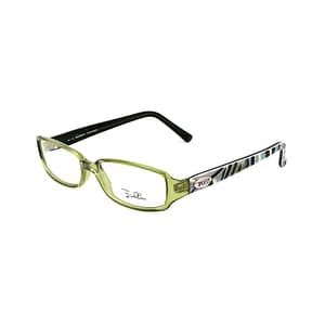 Emilio Pucci Bicolor Plastic Glasses (Frames)