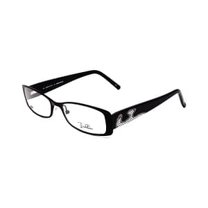 Emilio Pucci Black Metal Glasses (Frames)