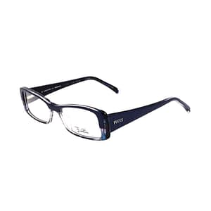 Emilio Pucci Blue Plastic Glasses (Frames)