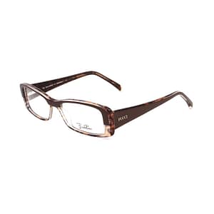 Emilio Pucci Brown Plastic Glasses (Frames)