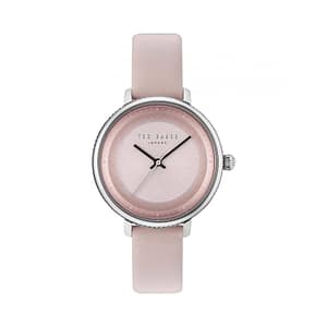 Ted Baker Multicolor Leather Dress Watch