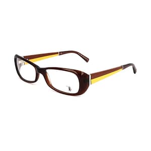 Tod's Brown Acetate Glasses (Frames)