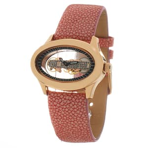 Folli Follie Multicolor Leather Dress Watch