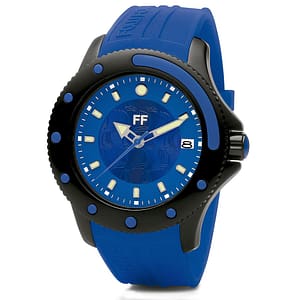 Folli Follie Blue Synthetic Sport Watch
