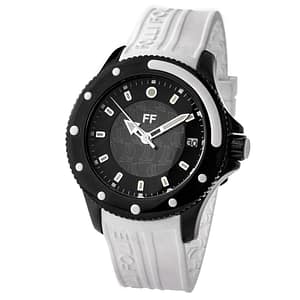 Folli Follie White Stainless Steel Bracelet Watch