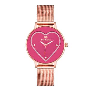 Juicy Couture Multicolor Stainless Steel Dress Watch