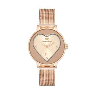 Juicy Couture Multicolor Stainless Steel Dress Watch