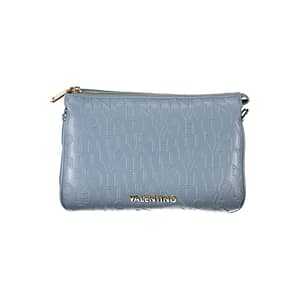 Mario Valentino Azzurro Polyurethane Women Handbag