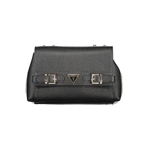 Guess Jeans Black Polyurethane Women Handbag